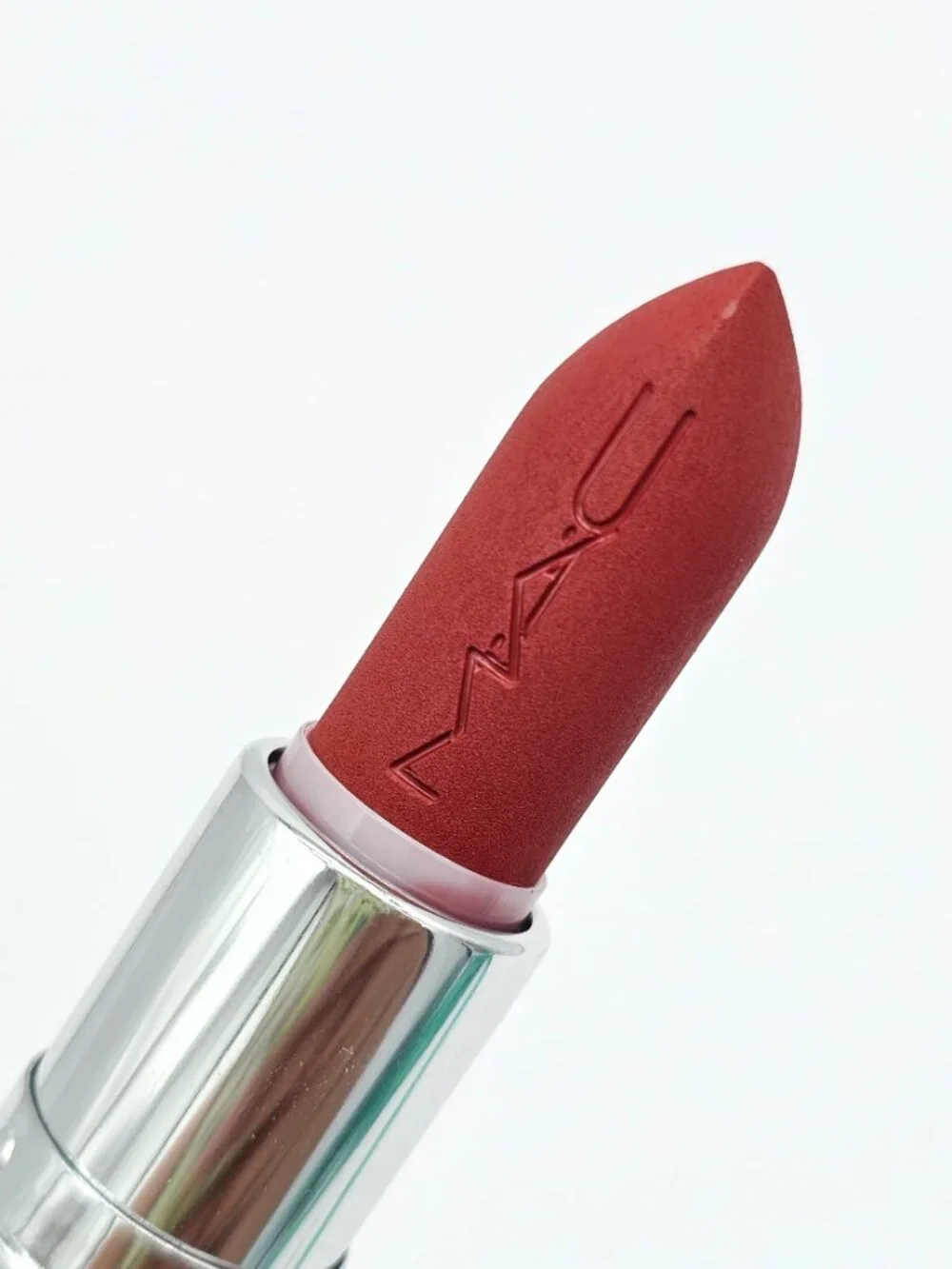 MAC 602 Chili Macximal Matte Lipstick, Warm Brick Red, New without box - Picture 4 of 15